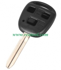 For TOYO-TA 3-Button Remote key blank
without logo