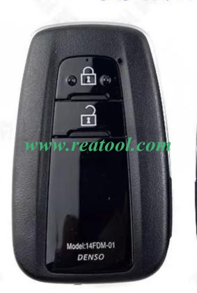Smart Remote Control Car Key With 2 Buttons 433 MHz for TOYO-TA RVA4