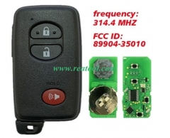 Prius TOYO-TA Prius 4Runner 2010+ Smart Key, 3Butt