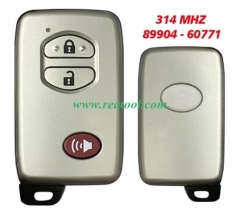 TOYO-TA 3 Button Proximity Remote Smart Key HYQ14A