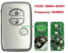 3 Buttons TOYO-TA Land Cruiser 2008+ Smart Key B77