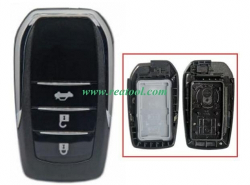 For TOYO-TA 3 button remote key blank