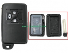 For TOYO-TA 3 button remote key shell , the blade 