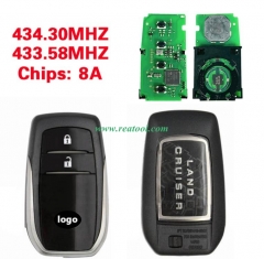 TOYO-TA Land Cruiser 2020-2021 Smart Key Remote 2 