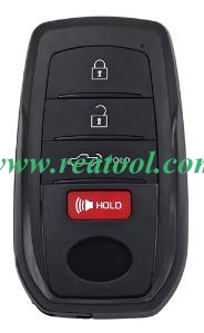 For TOYO-TA 4 button remote key shell
