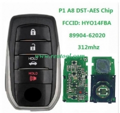 2016+ For TOYO-TA Mirai Proximity Remote Fob - 899