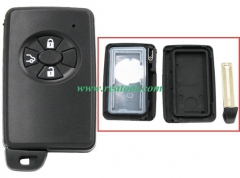 For TOYO-TA 3 button remote key shell , the blade 