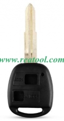 For TOYO-TA two buttons remote key shell left blad