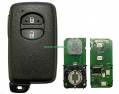2 Buttons Black 433MHz FSK F433 Board ID74-WD04 Sm
