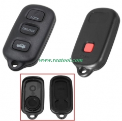 For TOYO-TA 3+1 button key blank
the panic button 