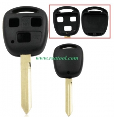 For TOYO-TA 3 Button Remote key blank
(without log