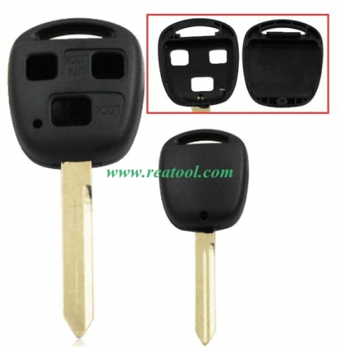For TOYO-TA 3 Button Remote key blank
(without logo in the surface of key shell)-Toy47-SH3
