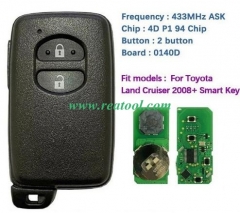 2 Buttons Black DST40 , 94 chip ,433.92 ASK 0140D 