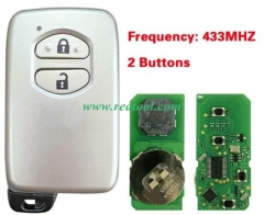 For TOYO-TA LAND CRUISER 2008+ Smart Key 2Buttons 