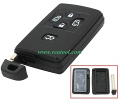For TOYO-TA 5 button remote key shell , the blade 