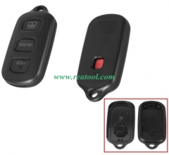 For TOYO-TA 3+1 button key blank
the panic button 