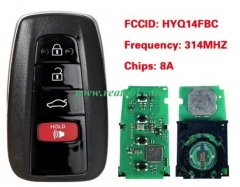 for P/N: 89904-06220, 89904-06240 Smart Remote Key