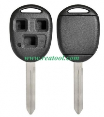 For TOYO-TA 3  button key shell with TOY47-SH3 bla