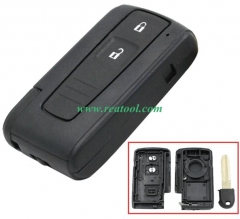 For TOYO-TA Daihatsu 2 button remote key blank  wi
