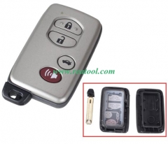 For TOYO-TA 3+1 button 
remote key shell