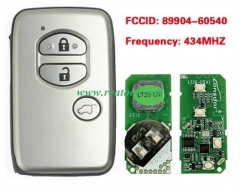 61A541-0030 433MHz Smart Card Proximity Remote Key