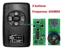 Smart key TOYO-TA Corolla | 02.2010-06.2013 | MDL 
