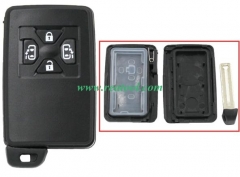 For TOYO-TA 4 button remote key shell , the blade 