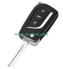 For TOYO-TA 3 button remote key shell 
with TOY43b