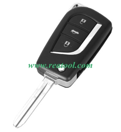 For TOYO-TA 3 button remote key shell 
with TOY43blade