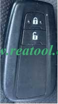 Fit for European TOYO-TA RAV4 Smart Key Remote key 231451-0410 3450 Board FCC ID:B2T2K2R 433/434MHZ 8A 8990H-42200