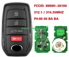 2023 TOYO-TA Crown Smart Remote Key 8990H-30190 HY