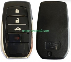 Smart Keyless Remote Car Key 433Mhz For TOYO-TA Ca