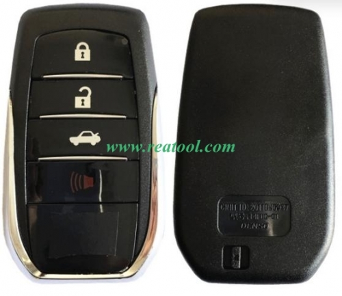 Smart Keyless Remote Car Key 433Mhz For TOYO-TA Camry Corolla Levin RAV4 CAR KEY FCCID:BJ1EW 0020 Board 8A
