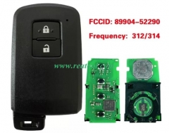 2012-2019 For TOYO-TA Prius RAV4 2- Button Smart K