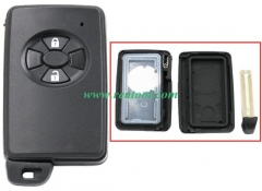 For TOYO-TA 2 button remote key shell , the blade 