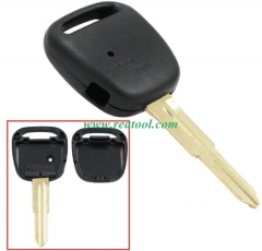 For TOYO-TA 1 button remote key with light hole TO