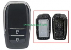 For TOYO-TA 2 button remote key blank
