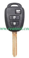 For TOYO-TA 3 button remote key blank
