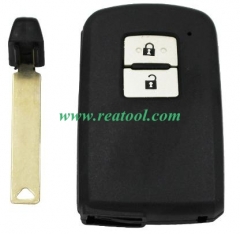 TOYO-TA 2 button remote key shell ,the button is s