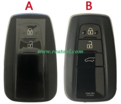 TOYO-TA Land cruiser Prado 2018 Smart Remote Key 8