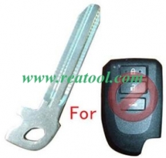 For TOYO-TA Emmergency Toy43 key blade
