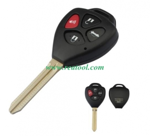 For TOYO-TA Venza Corolla Avalon 2010 2011 2012 2013 Remote Control Car Key Fob 4 Buttons 314.4MHz G Chip FCC GQ4-29T