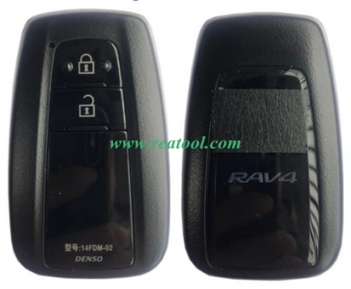 Key For TOYO-TA RAV4 2019 433MHZ 8A Chip 14FDM-02 231451-0410
