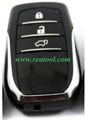 For TOYO-TA 3 button remote key blank