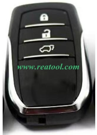 For TOYO-TA 3 button remote key blank