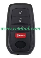 For TOYO-TA 4 button remote key shell