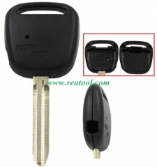 For TOYO-TA 1 button remote key with light hole wi