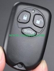 For TOYO-TA 3 button key shell for corolla
