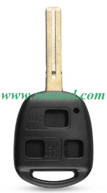 For TOYO-TA 3 button key blank
the blade is TOY48