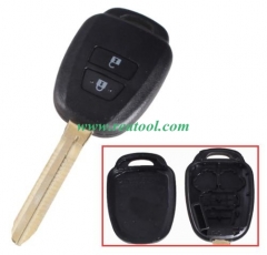 For TOYO-TA 2 button remote key blank